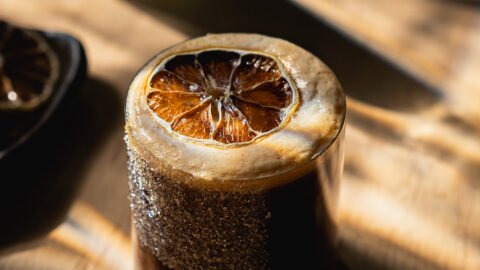 Refreshing Yuzu Espresso Tonic - The Slotted Spoons